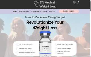 STL Medical Weight Loss of Chesterfield website