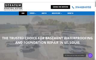 Stratum Structural Systems website