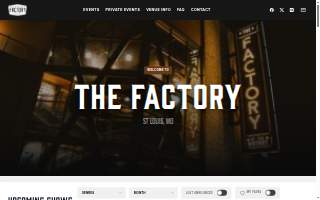 The Factory website