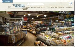 The Smoke House Market website