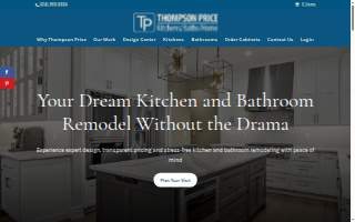 Thompson Price Kitchens, Baths & Home of Creve Coeur website