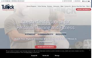 Tullock Fitness & Performance website
