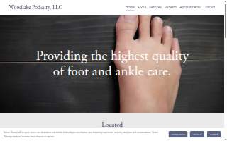 Woodlake Podiatry, LLC of Chesterfield website