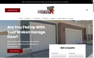 24/7 Garage Door Services LLC website