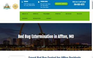 A1 St Louis Bed Bug Exterminator website