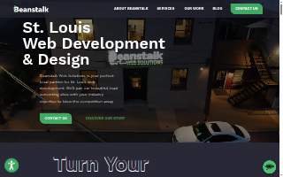 Beanstalk Web Solutions website