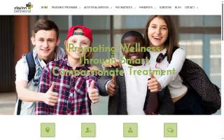 Clayton Behavioral website