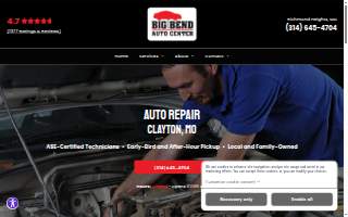 Clayton & Big Bend website