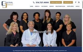 Clayton Dental: Ballard III Graydon L DMD website