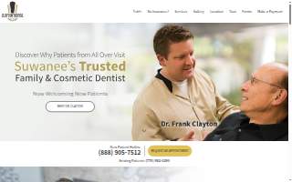 Clayton Dental website