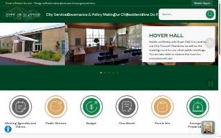 Clayton Dog Spa website