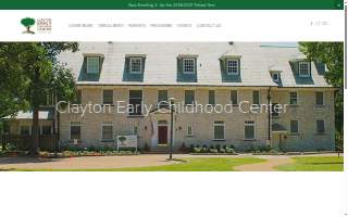 Clayton Early Childhood Center website