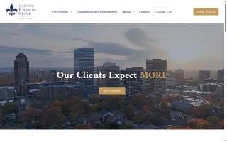 Clayton Financial Group website