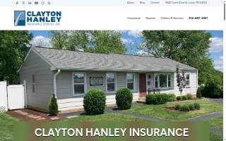 Clayton Hanley Insurance Service Inc. website