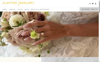 Clayton Jewelers website