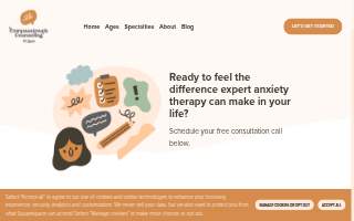 Compassionate Counseling St. Louis of Clayton website