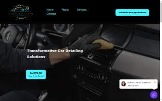 Dane Detailing LLC website