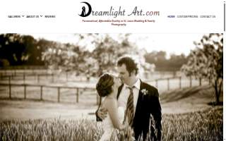 Dream Light Art website