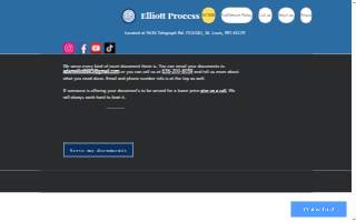 Elliott Process LLC website