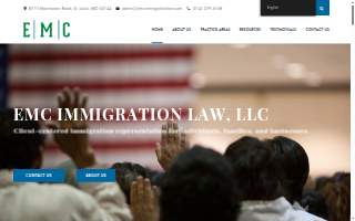 EMC Immigration Law website