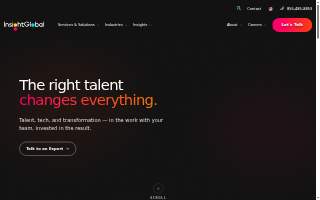 Insight Global of Clayton website