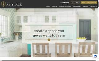 Karr Bick Kitchen and Bath of Clayton website