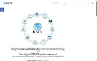 Katy Computer Systems of Clayton website