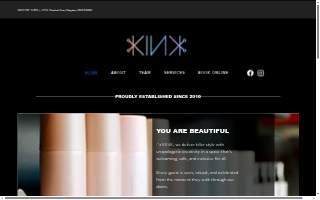 KINK Hair website