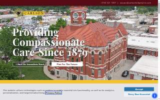 Kirk Estate Planning of Clayton website