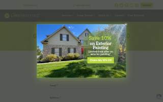 LIME Painting of St. Louis website