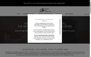 Music for Pleasure of Clayton website