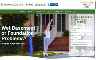 Perma Jack of St. Louis website