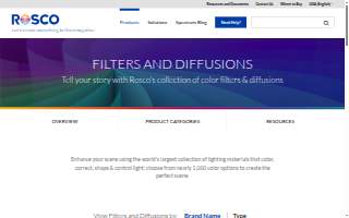 Rosco Electric website