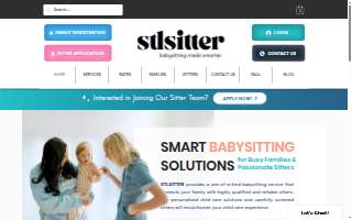 Stlsitter of Clayton website