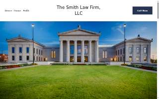 Smith Law Firm, LLC of Damascus website