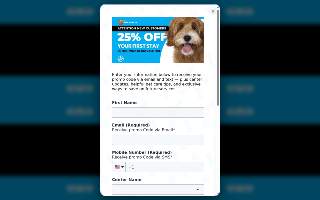 The Watering Bowl website