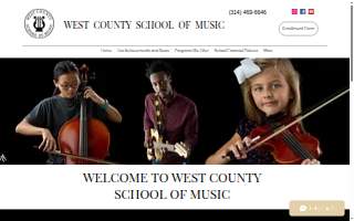 West County School of Music website