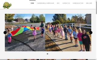 A Good Start Preschool website