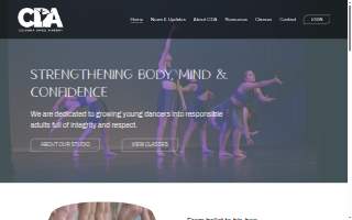 Columbia Dance Academy website