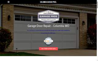 Columbia Garage Pros. website