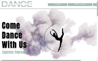 Dance Expressions Studio website
