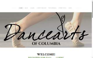 Dancearts of Columbia website