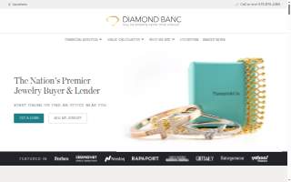 Diamond Banc website