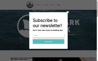 DJ Shark Attack of Columbia website