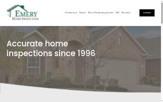 Emery Home Inspection LLC website
