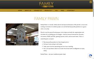 Family Pawn of Columbia website