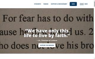FOCUS Vision Care website