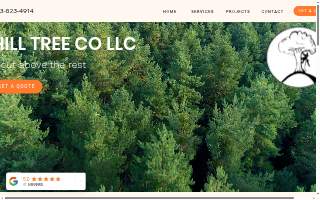 Hill Tree Co LLC website