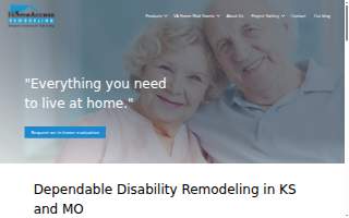 Home Access Remodeling website