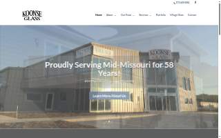 Koonse Glass Co Inc website